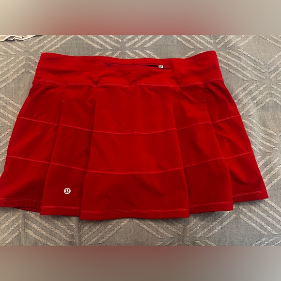 lululemon athletica Red Skirt - Picture 2 of 4
